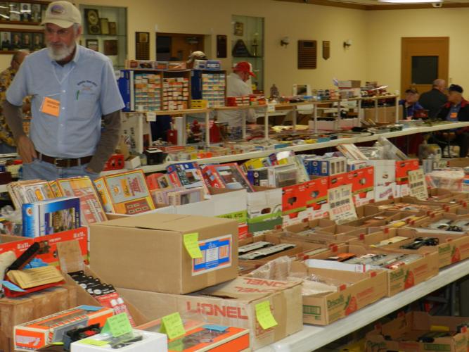 Toy, train show held at Sudlersville VFC Local