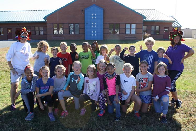 Grasonville elementary students hold Turkey Trot Life