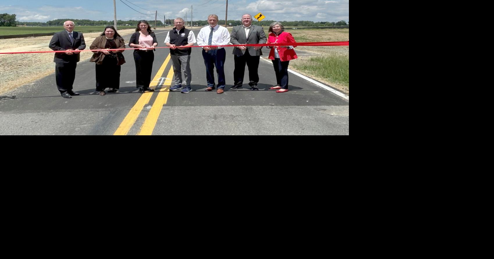 Route 662 reopened, permit approved for next phase of hospital ...