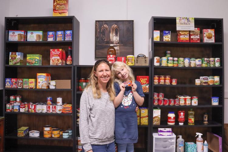 Christine Weber and Isla Henderson