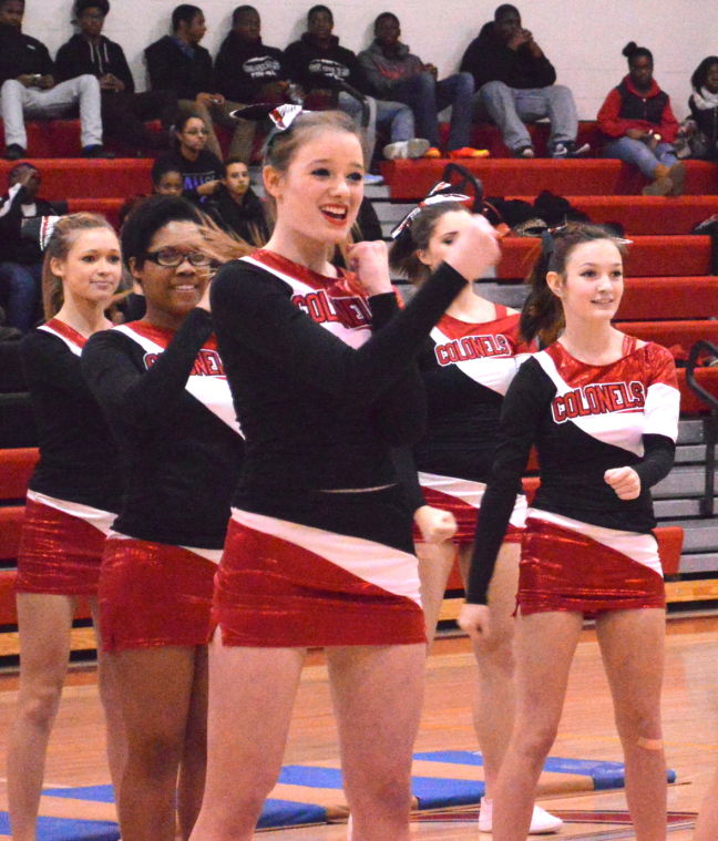 Photo Gallery: Colonel Richardson cheer squad | Sports | stardem.com