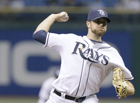 Rays erase 6-run deficit, beat Blue Jays on wild pitch in 10