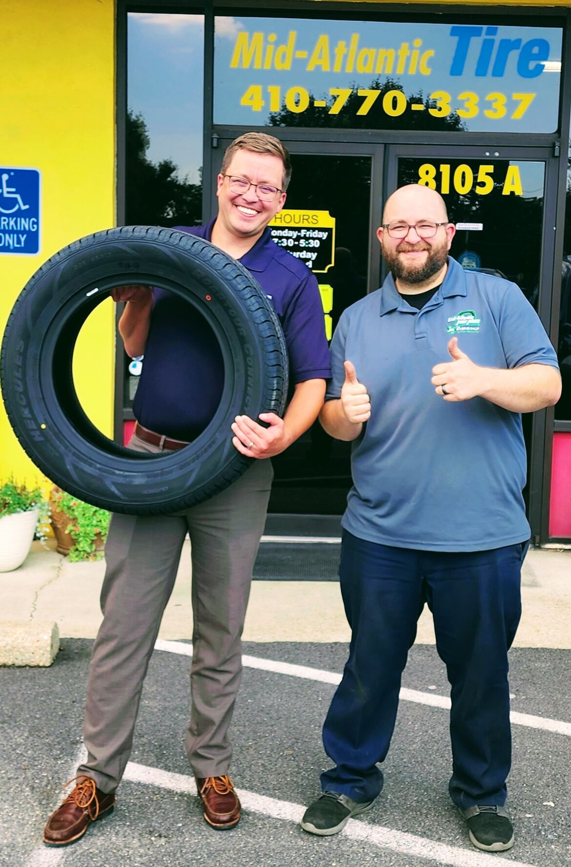 Winner of tires