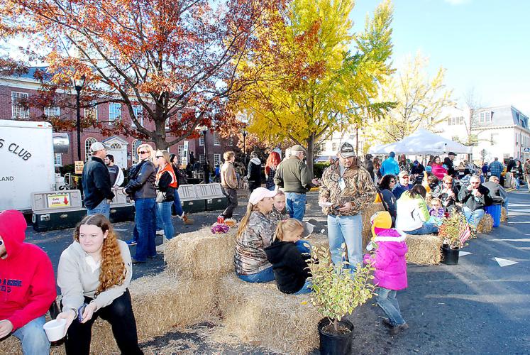 Easton packed for the Waterfowl Festival Local