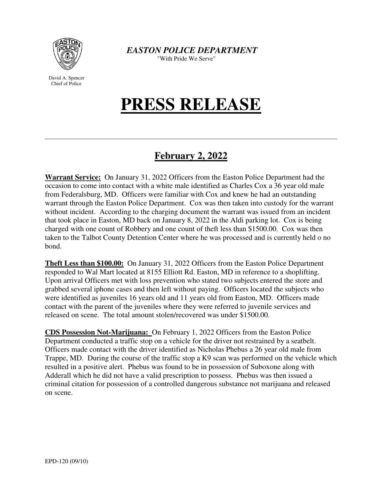 Maryland Attorney General, MDE file complaint against Valley Proteins Local