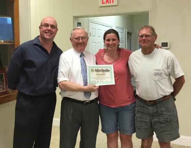 Kamie Mech steps down as Queen Anne clerk/treasurer Local