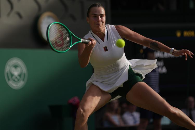 Two-time champion Aryna Sabalenka and Wimbledon winner Jannik Sinner ...