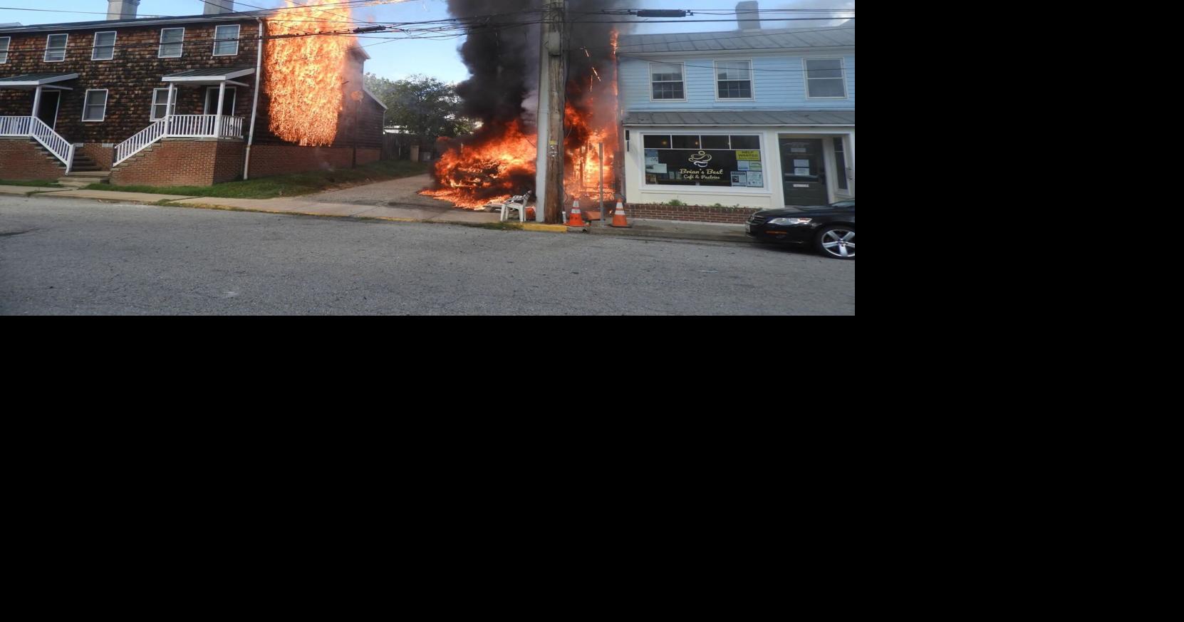 Chestertown fire displaces residents, businesses; causes $600K in damages
