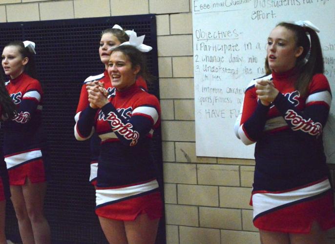 Photo Gallery North Dorchester cheer squad Sports