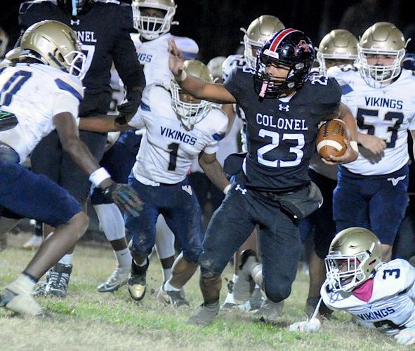 CSD-COLONEL FOOTBALL PLAYOFF