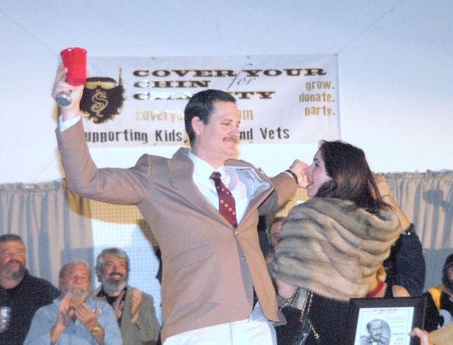 Cover Your Chin for Charity nets $30 K