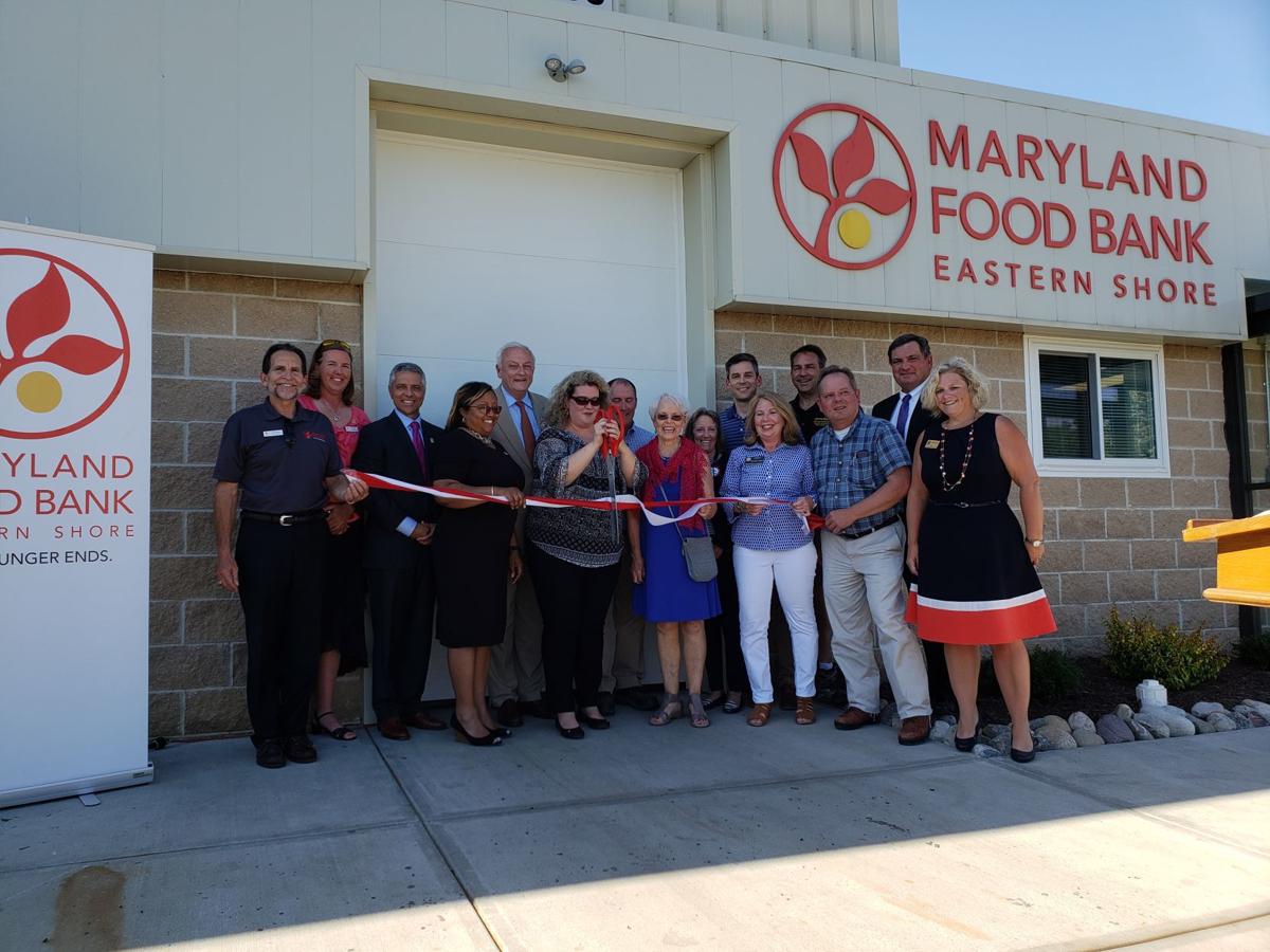 Md Food Bank Celebrates New Expansion Grand Opening Local