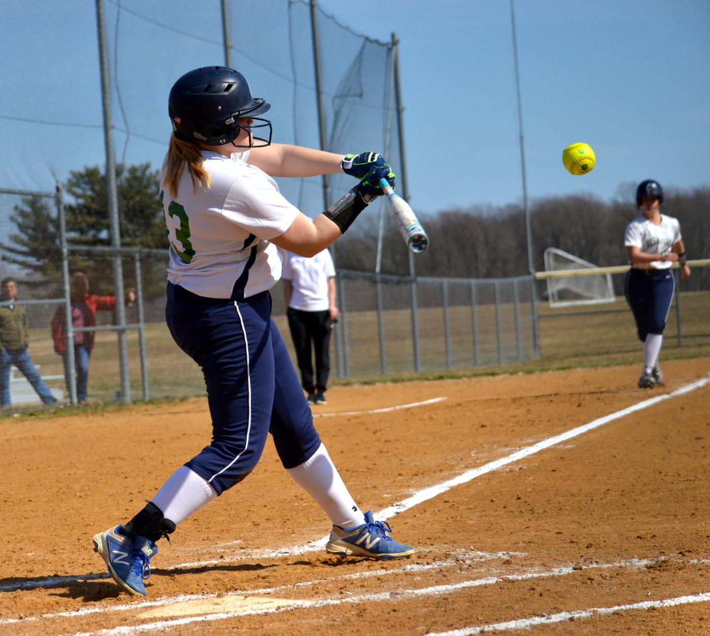 JUCO Softball Photo Gallery Garrett College at Chesapeake College