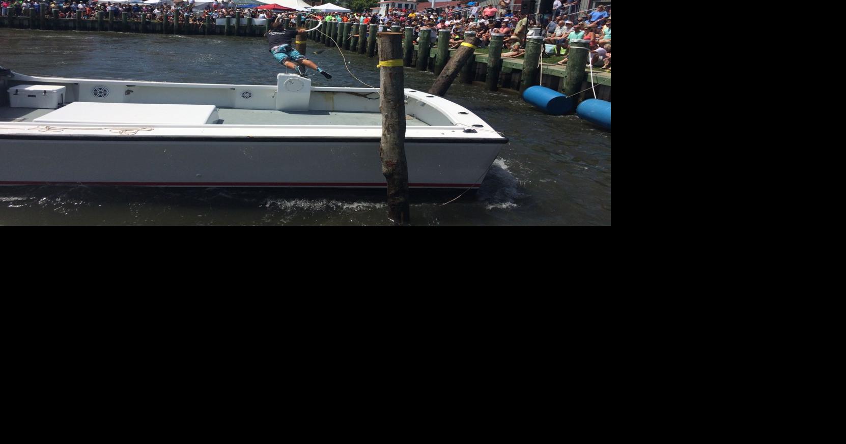 Boat docking competition at Watermen's Appreciation Day | Photos ...
