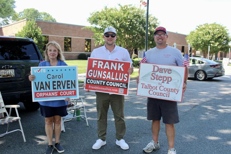 carol frank and dave early voting.JPG