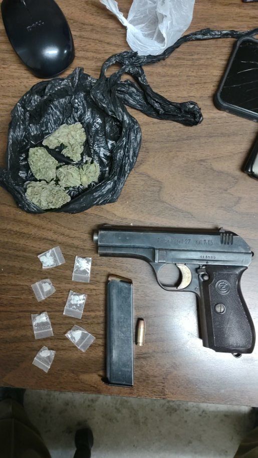 Man Faces Drugs, Gun Charges After Trying To Elude Officers In Dramatic ...