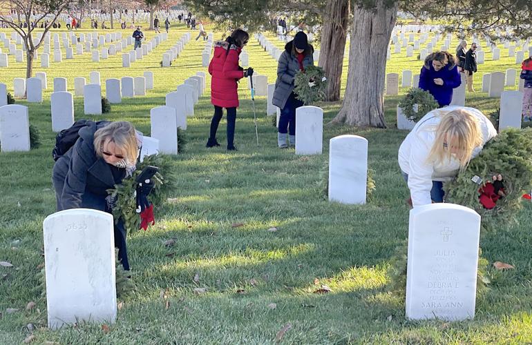 WAA at Arlington National Cemetery '22