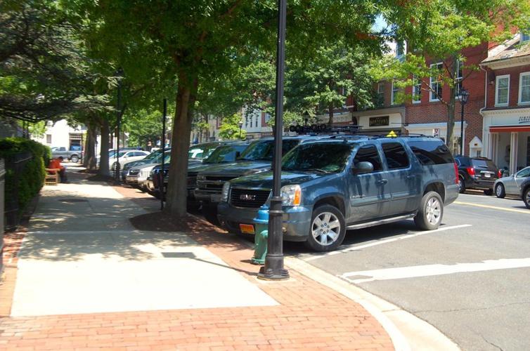 Easton officials discuss parking woes Local