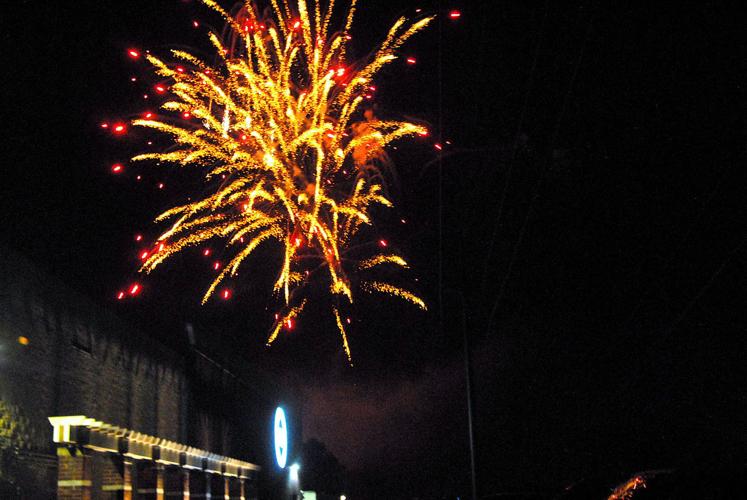 Easton fireworks celebrate fourth Local
