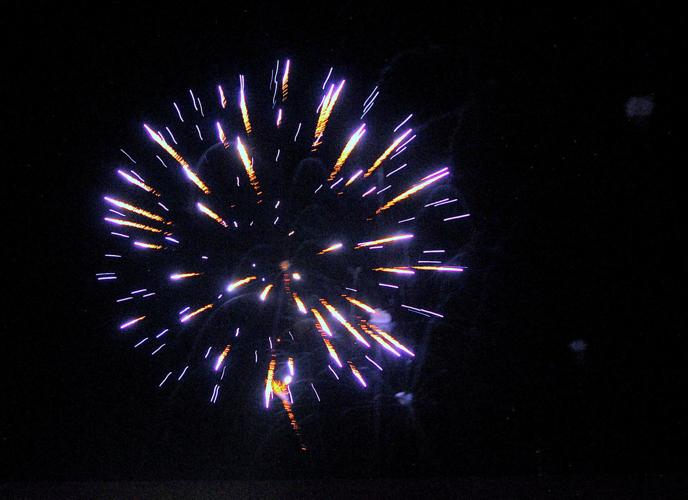 Easton fireworks celebrate fourth Local