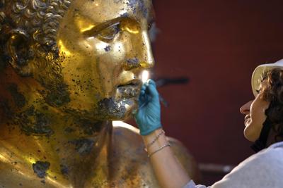 Italy Hercules Restoration