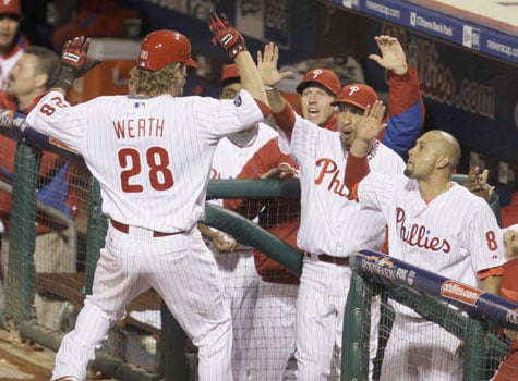 NLCS: Former Phillie Jayson Werth to throw out first pitch at Game