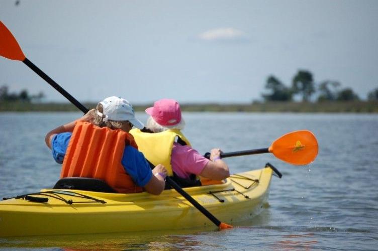 Annual kayak rally to benefit Tilghman Area Youth Association programs