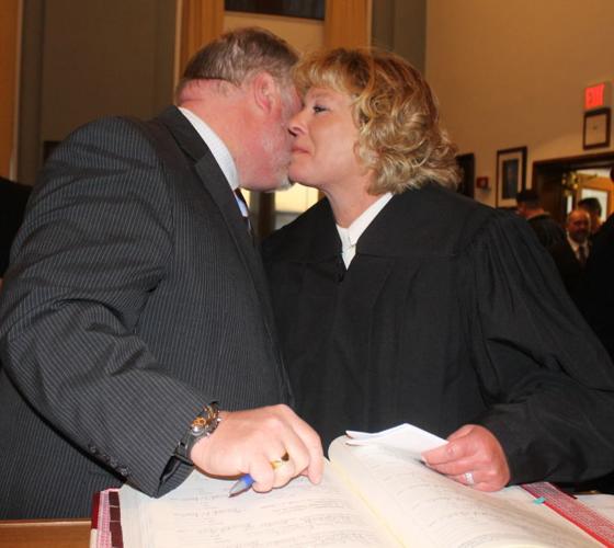 Sexton sworn in as fourth Cecil County Circuit Court judge Local