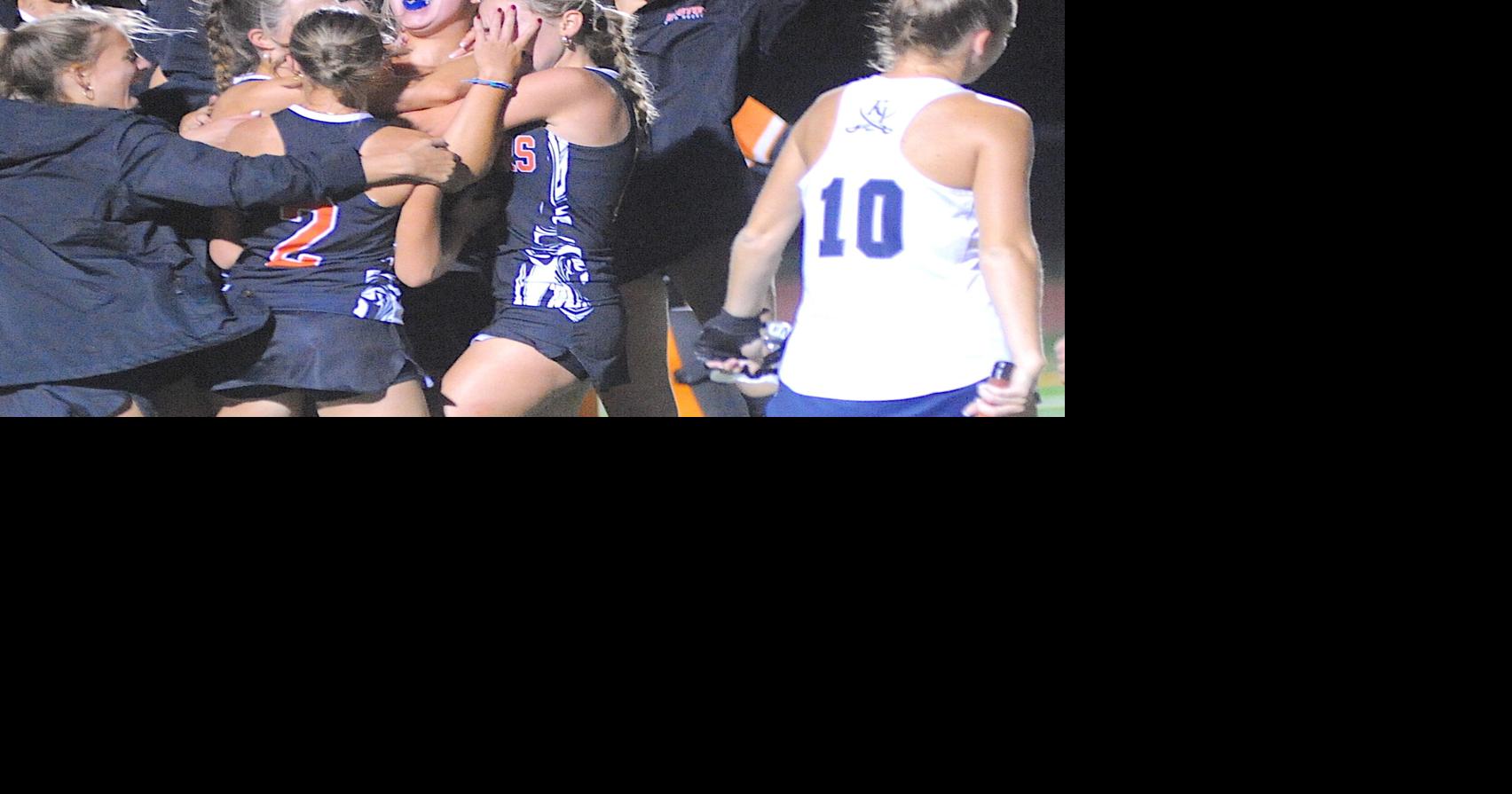 Orrell's overtime goal lifts Warriors over Kent Island in thriller ...
