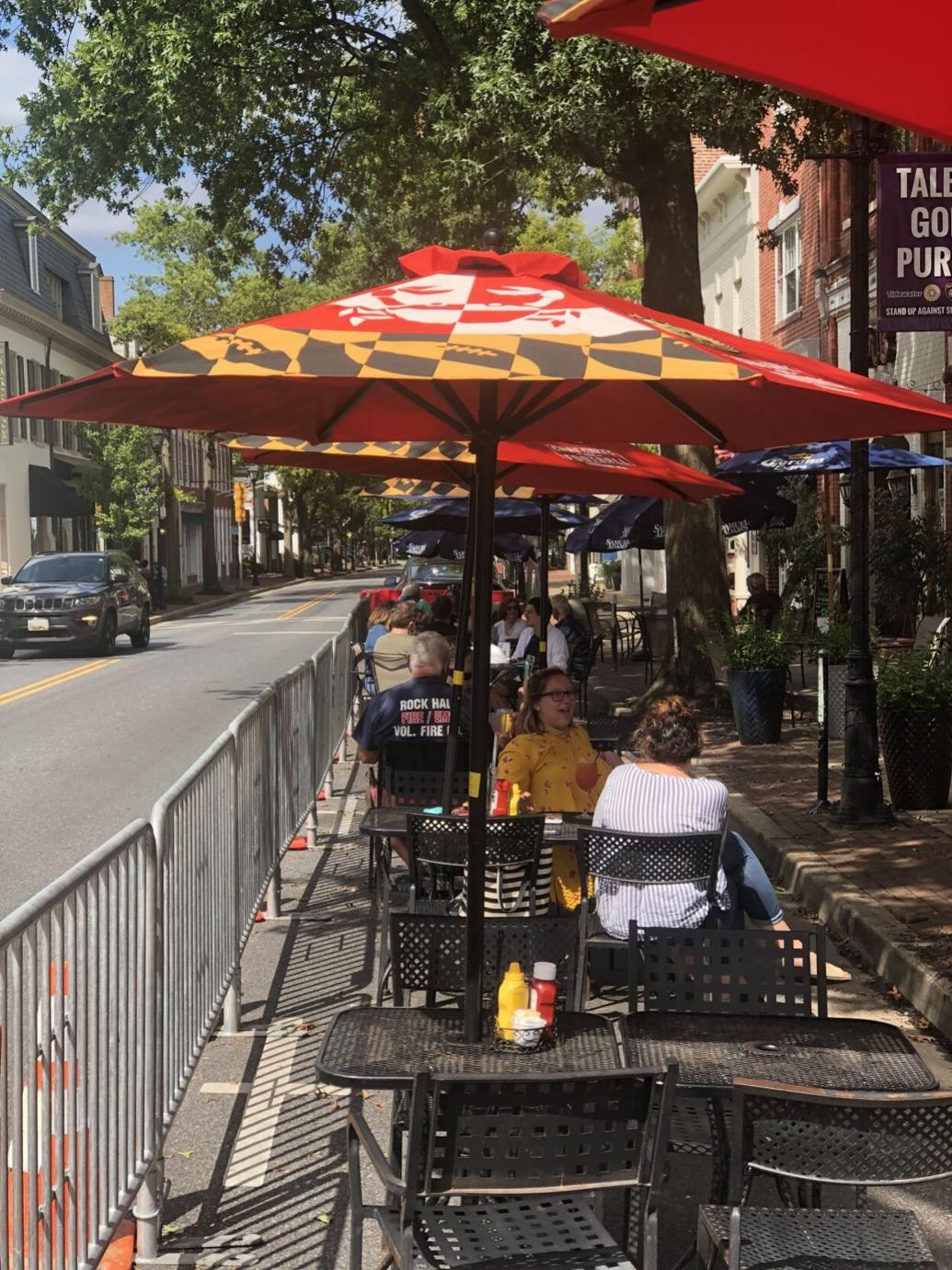 Easton Council to get update on downtown restaurants, sidewalk dining