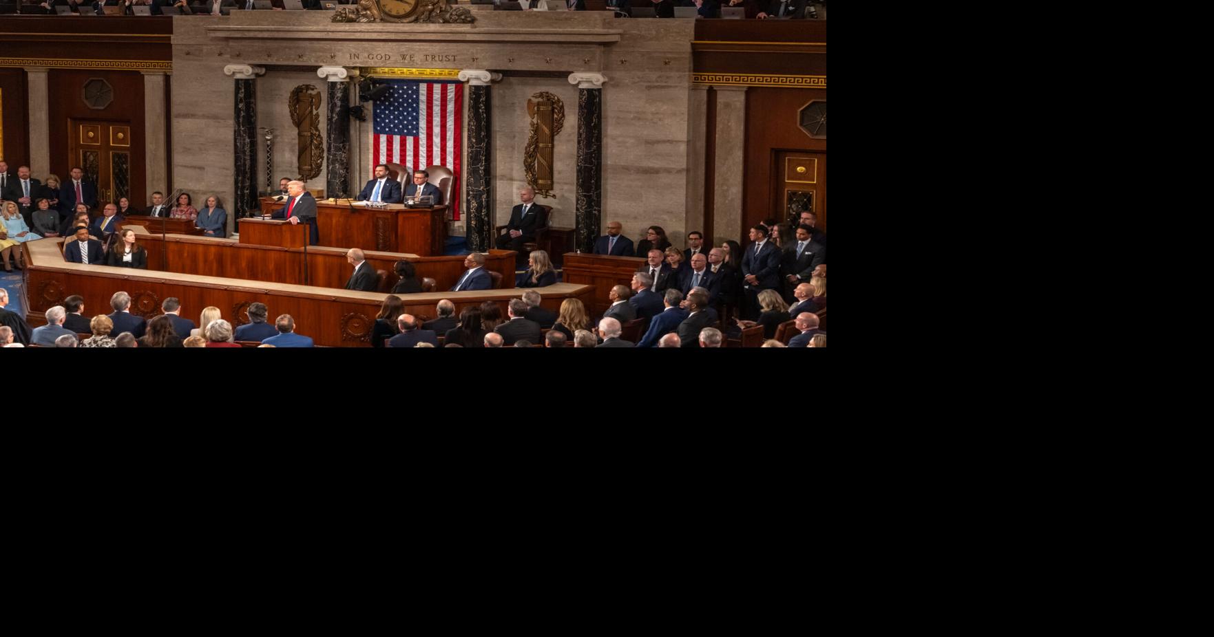 OPINION: Thoughts on Trump's State of the Union speech | Columns ...