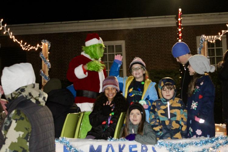 Easton holiday parade