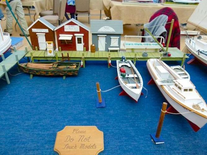 Oxford Community Center model boat show Life