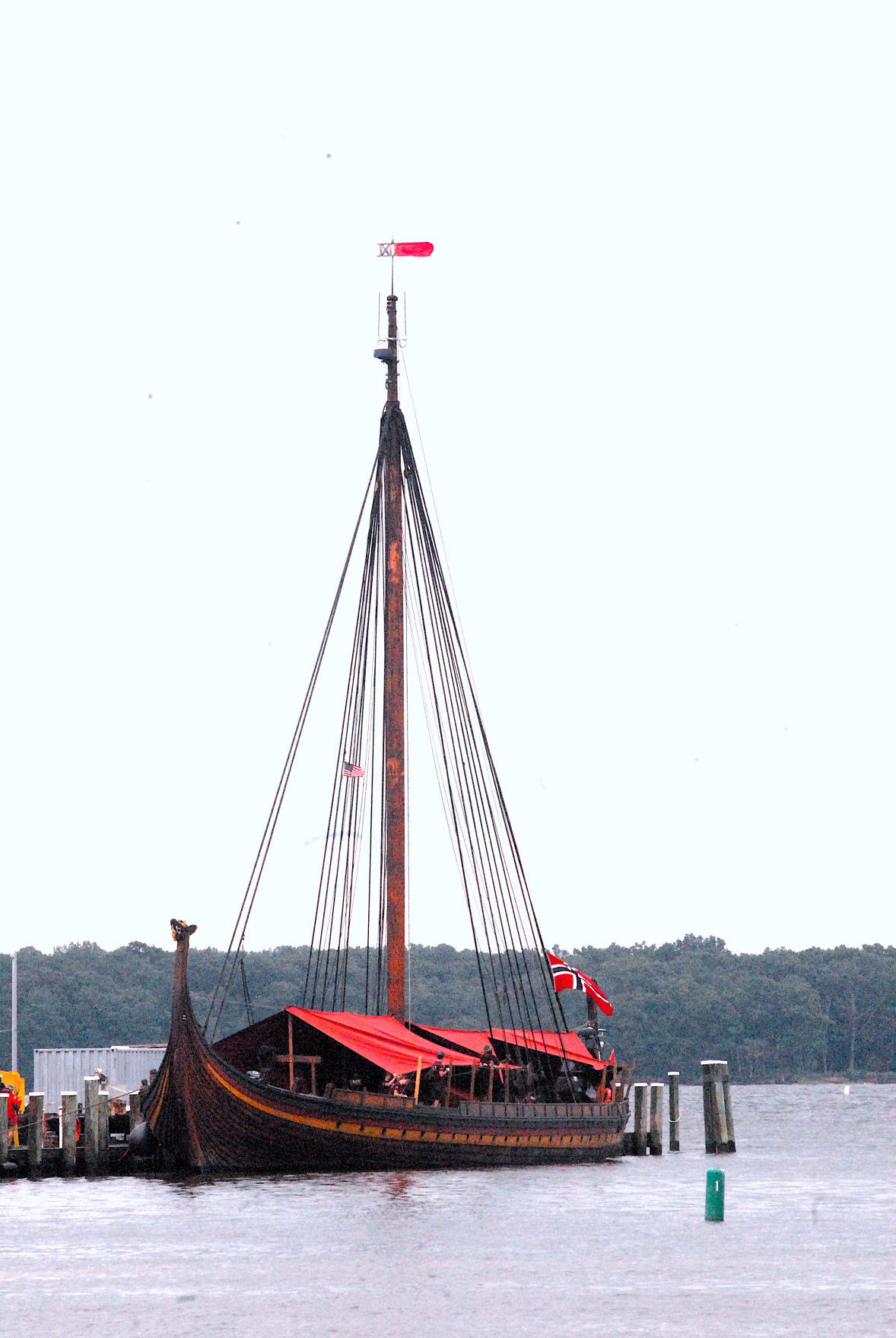 World's largest Viking ship visits St. Michaels Spotlight