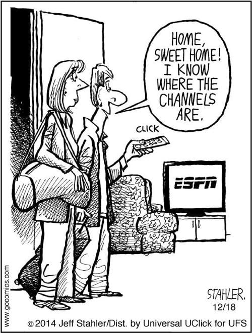Moderately Confused Cartoons