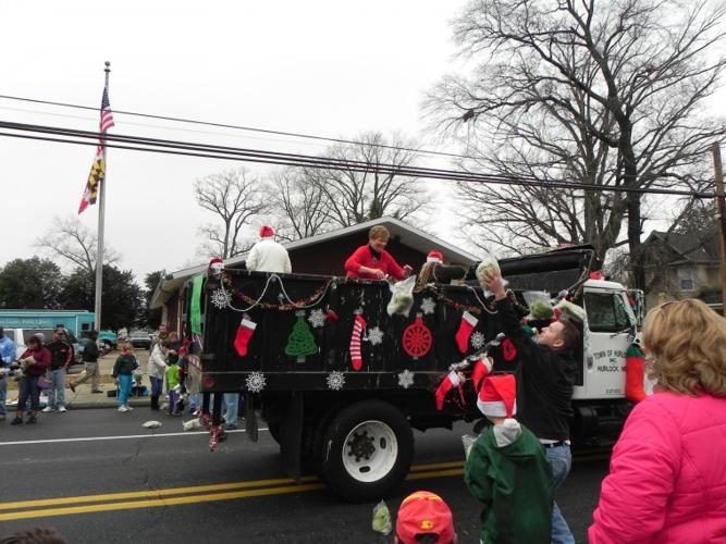 Hurlock Christmas Parade Local