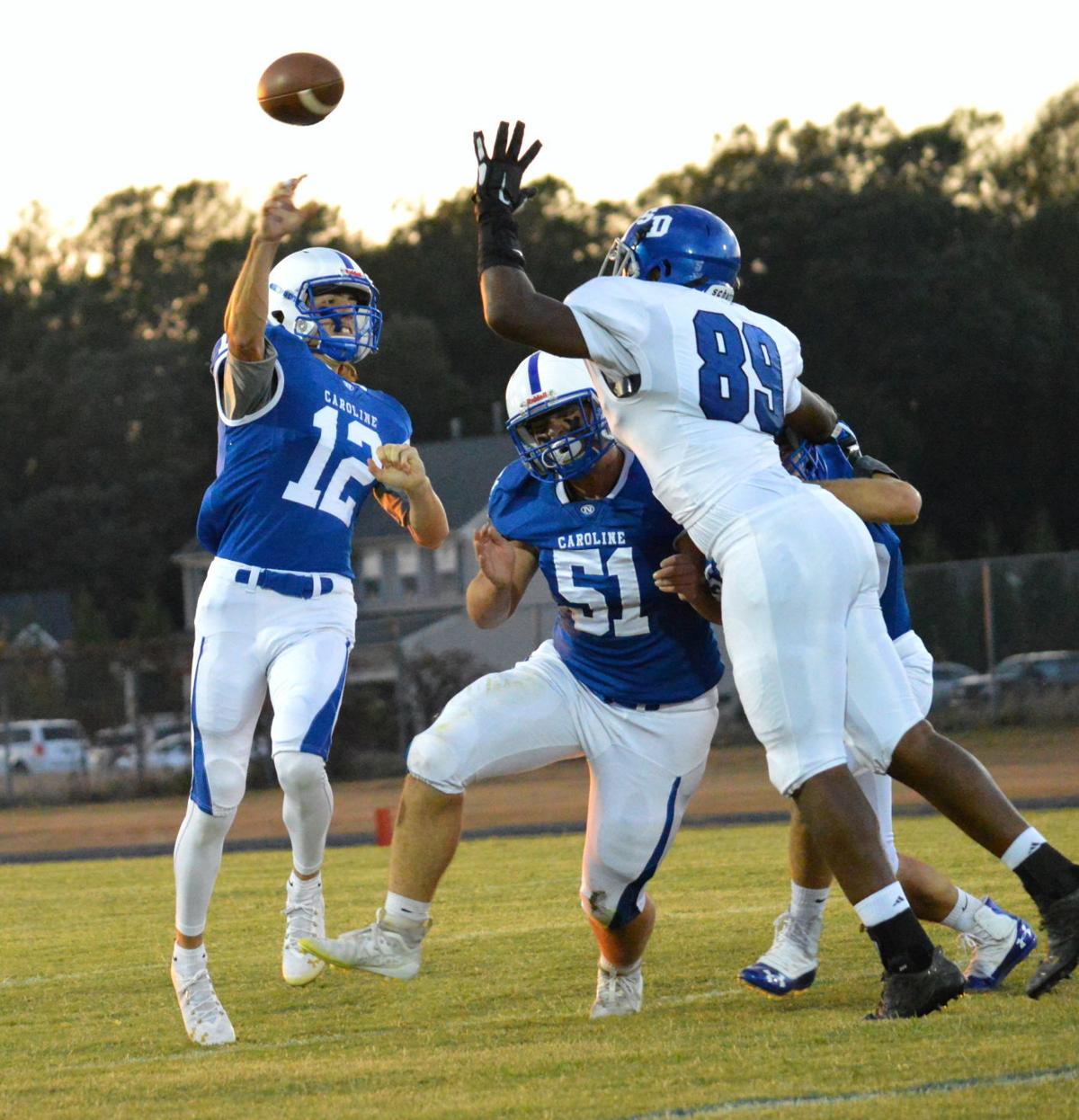 Football Photo Gallery North Caroline Beats Stephen Decatur 49 0