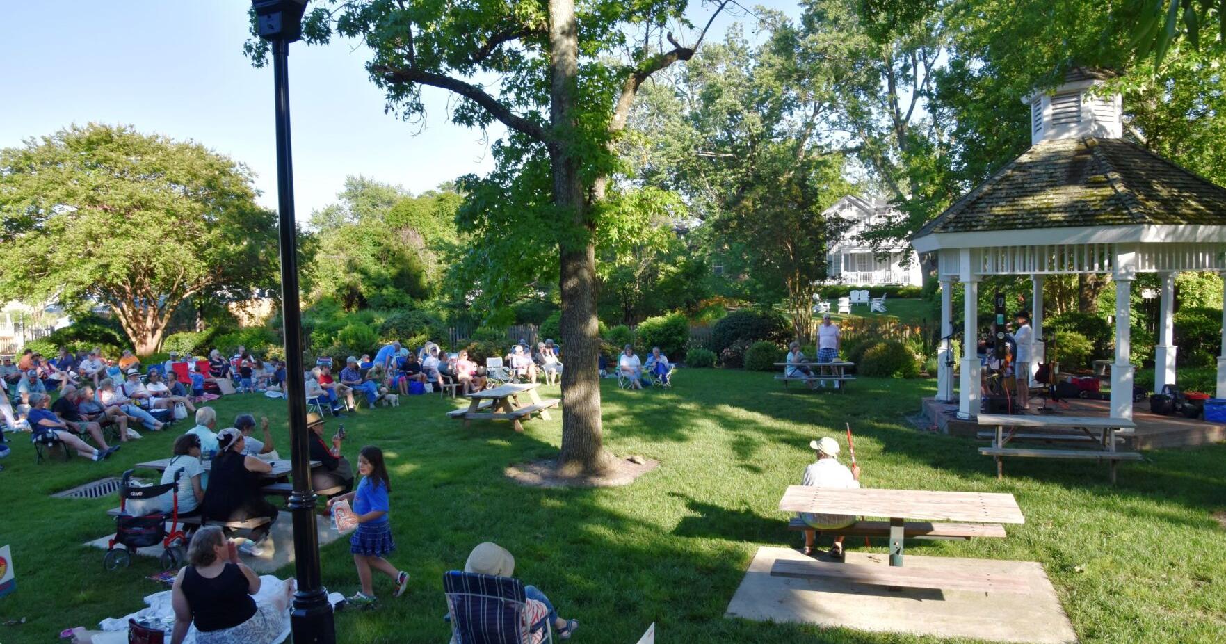 St. Michaels Concerts in the Park returns May 30 - Vimarsana News
