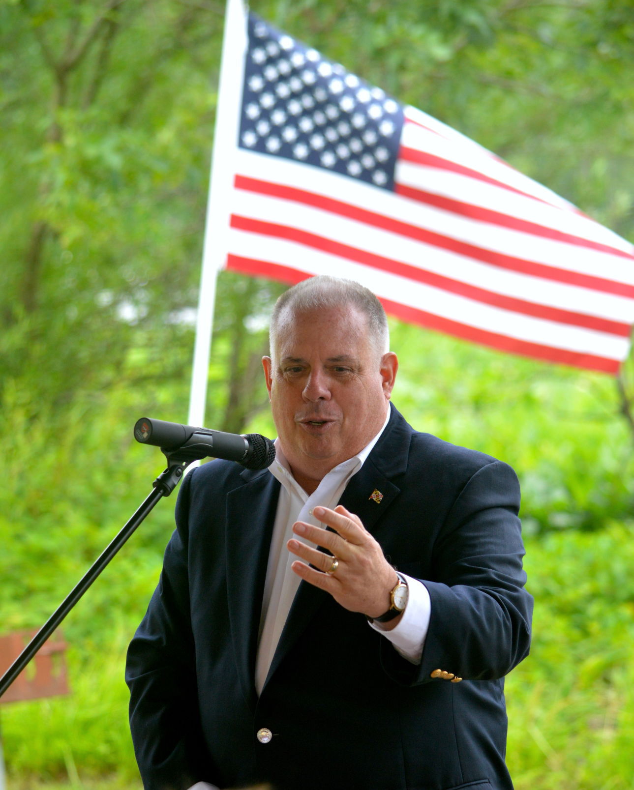 Gov. Hogan celebrates Denton visitor center groundbreaking Spotlight