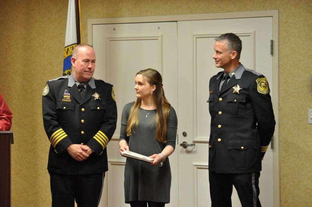 Queen Anne's County Sheriff's Office presents awards Local