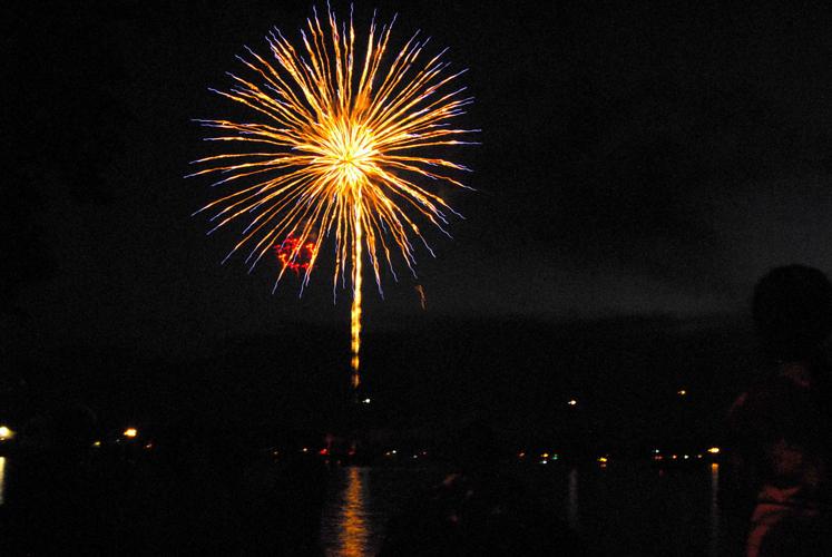 Fireworks light up Oxford Local