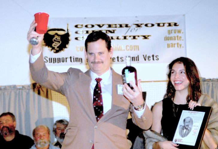 Cover Your Chin for Charity nets $30 K