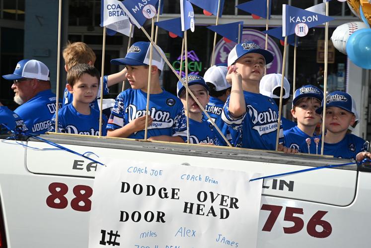 Denton Little League opens season Life