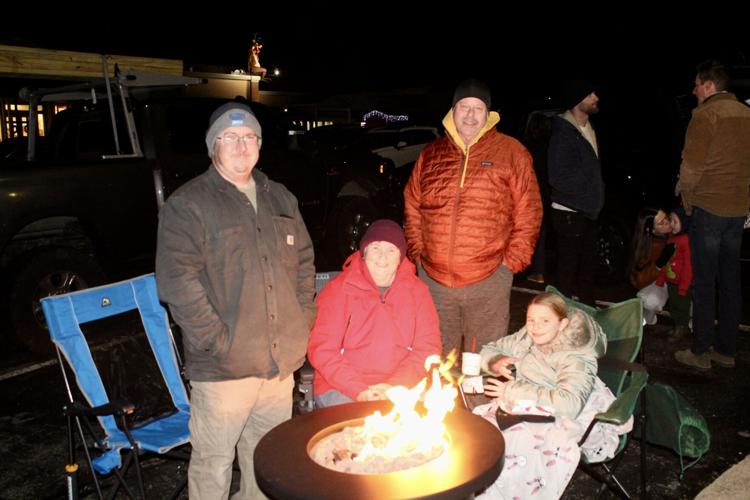 Easton holiday parade