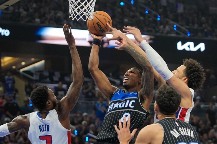 First round concludes with pair of Game 7s between Magic-Pistons and ...