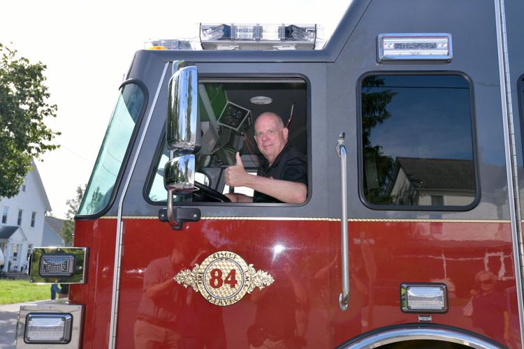 Section of MD 404 dedicated to honor fallen firefighter Danny ...