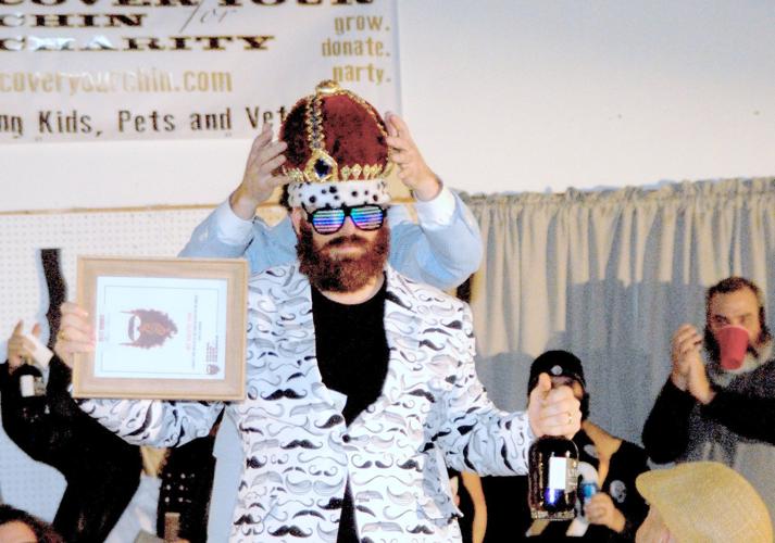 Cover Your Chin for Charity nets $30 K