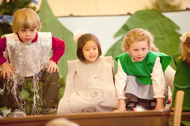 Christ Church Day School celebrates Christmas Life