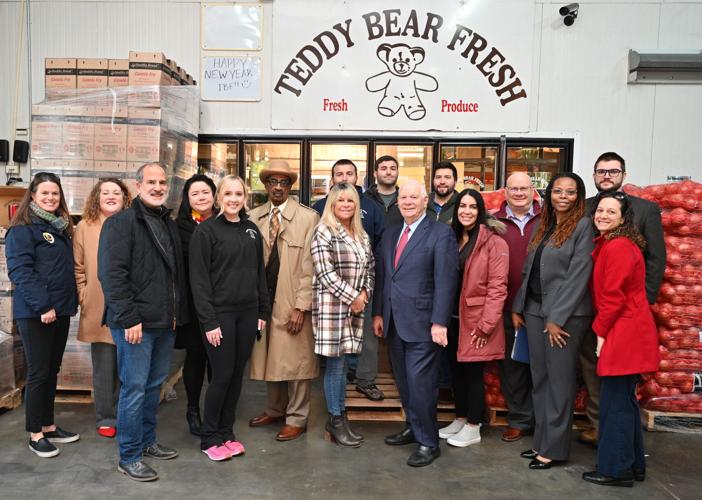 Cardin visits Teddy Bear Fresh during Eastern Shore tour | Local ...