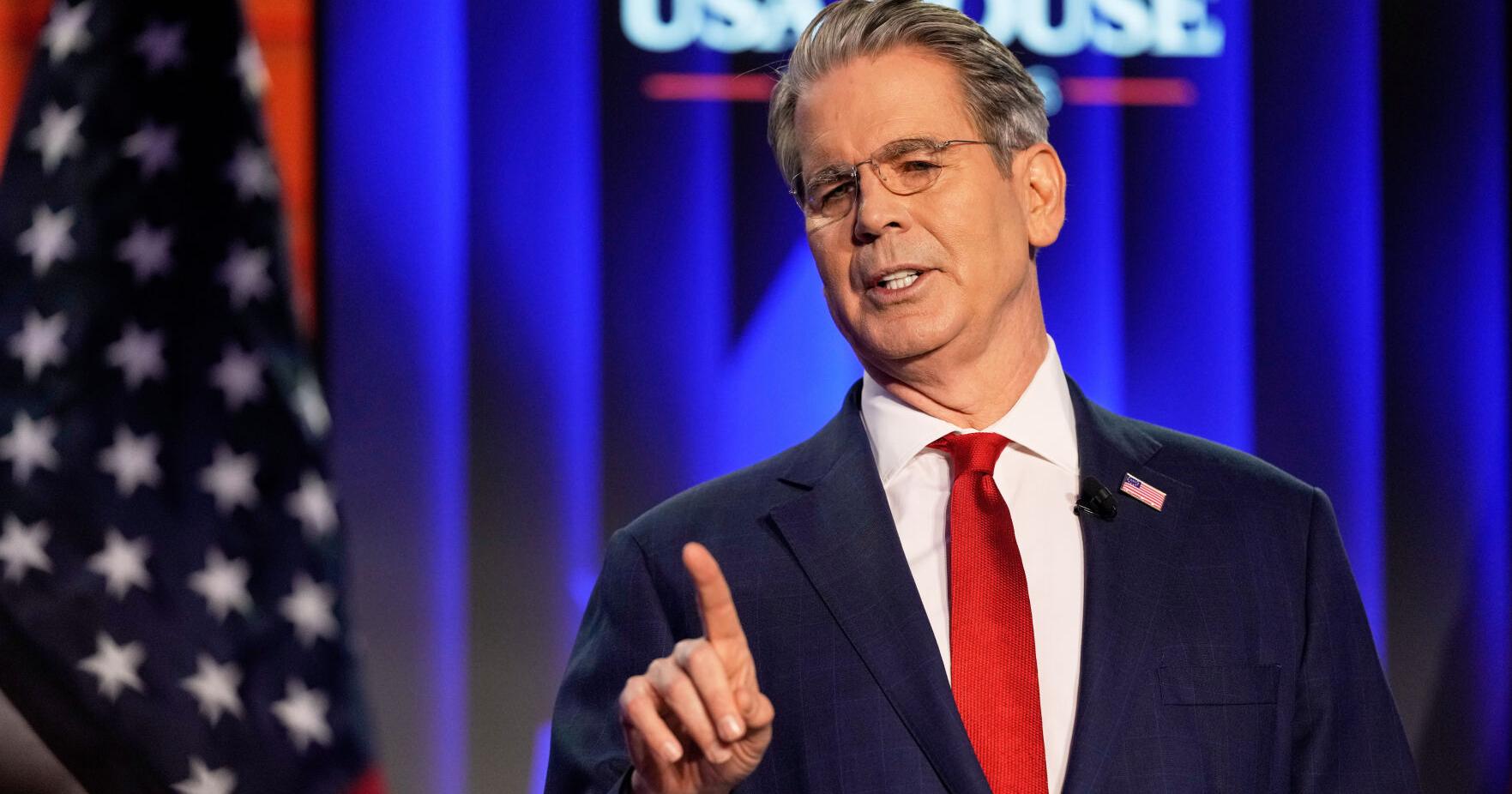 Bessent says US - Europe relations have  never been closer  despite Greenland crisis